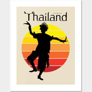 I'm on vacation in Thailand Posters and Art